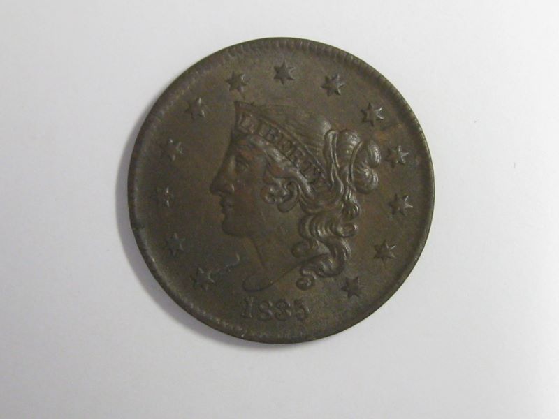 1 cent Etats Unis d’Amérique