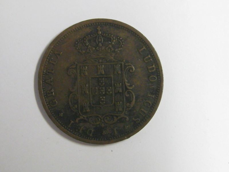 5 reis Louis Ier de Portugal