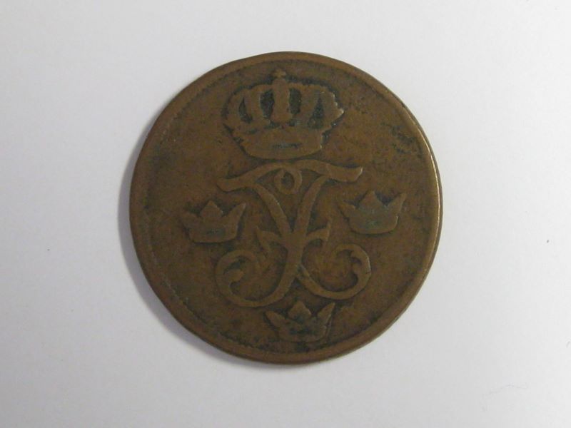 1 öre Frédéric Ier de Suède