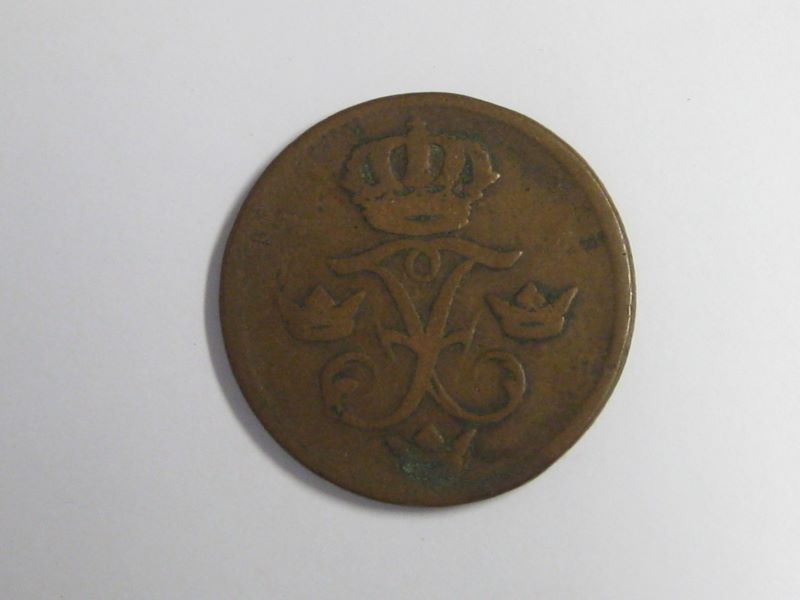 1 öre Frédéric Ier de Suède