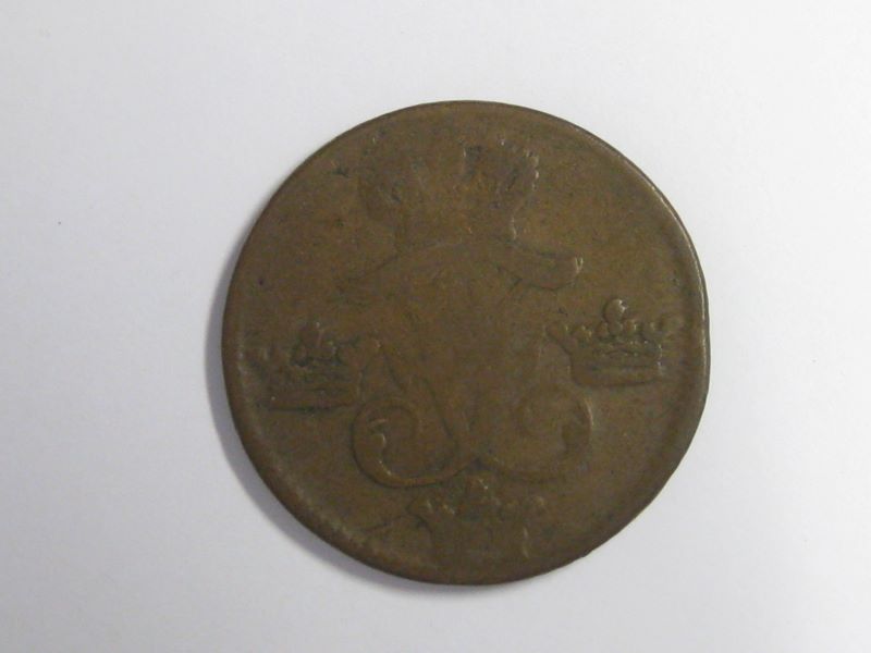 1 öre Frédéric Ier de Suède