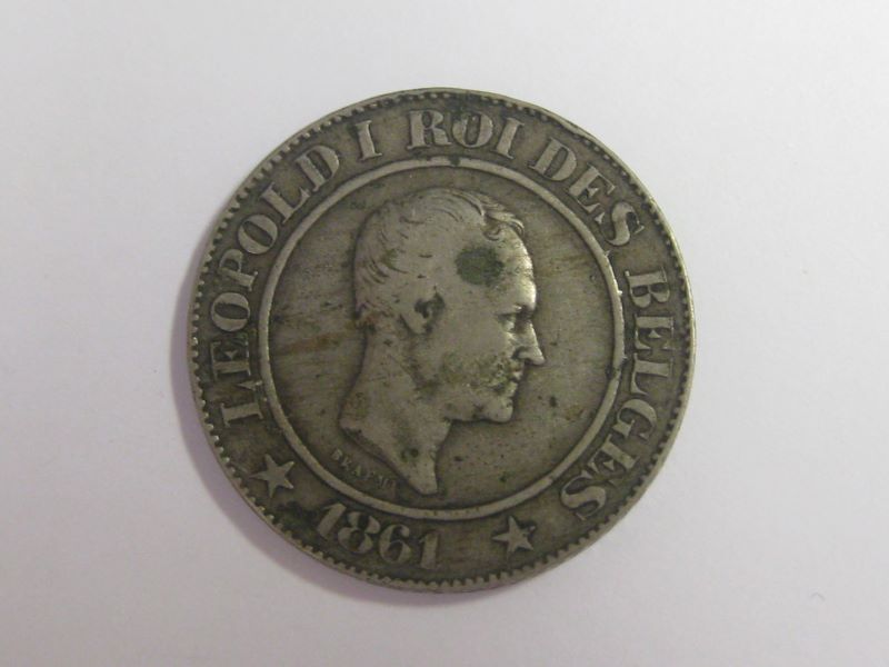 20 centimes, Léopold Ier de Belgique