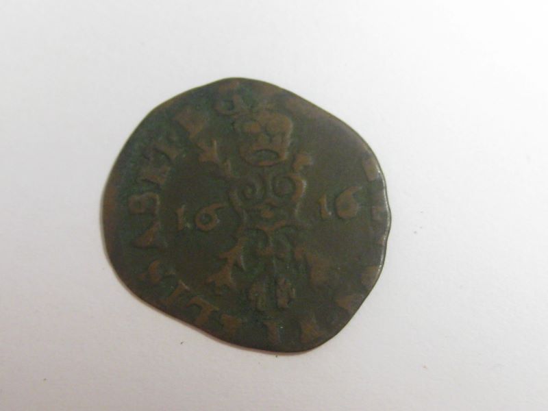 monnaie Pays-Bas espagnols, archiducs Albert et Isabelle