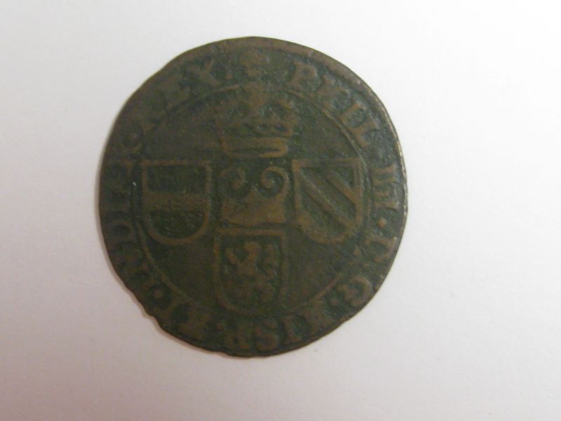 monnaie Philippe IV d'Espagne