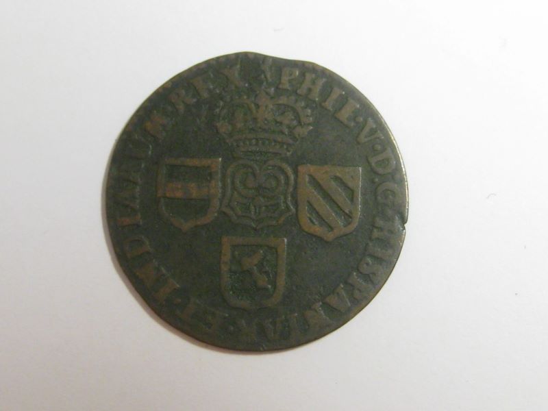 monnaie Philippe V d'Espagne
