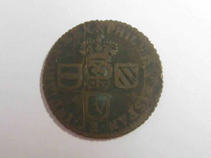 monnaie Philippe V d'Espagne
