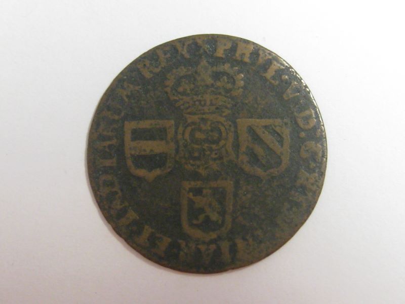 monnaie Philippe V d'Espagne