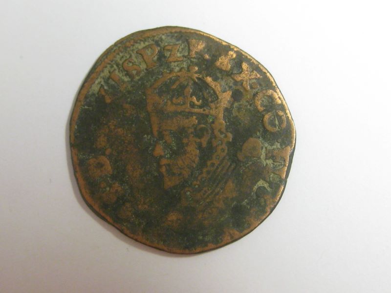 monnaie Philippe II d'Espagne (?)