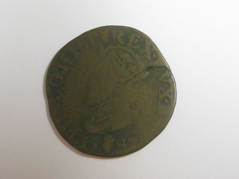 monnaie Philippe II d'Espagne (?)