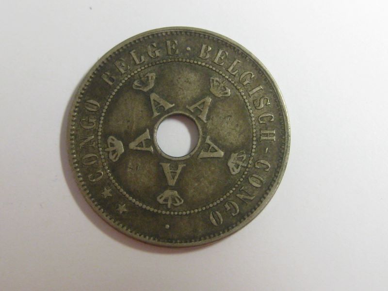 20 centimes Congo Belge