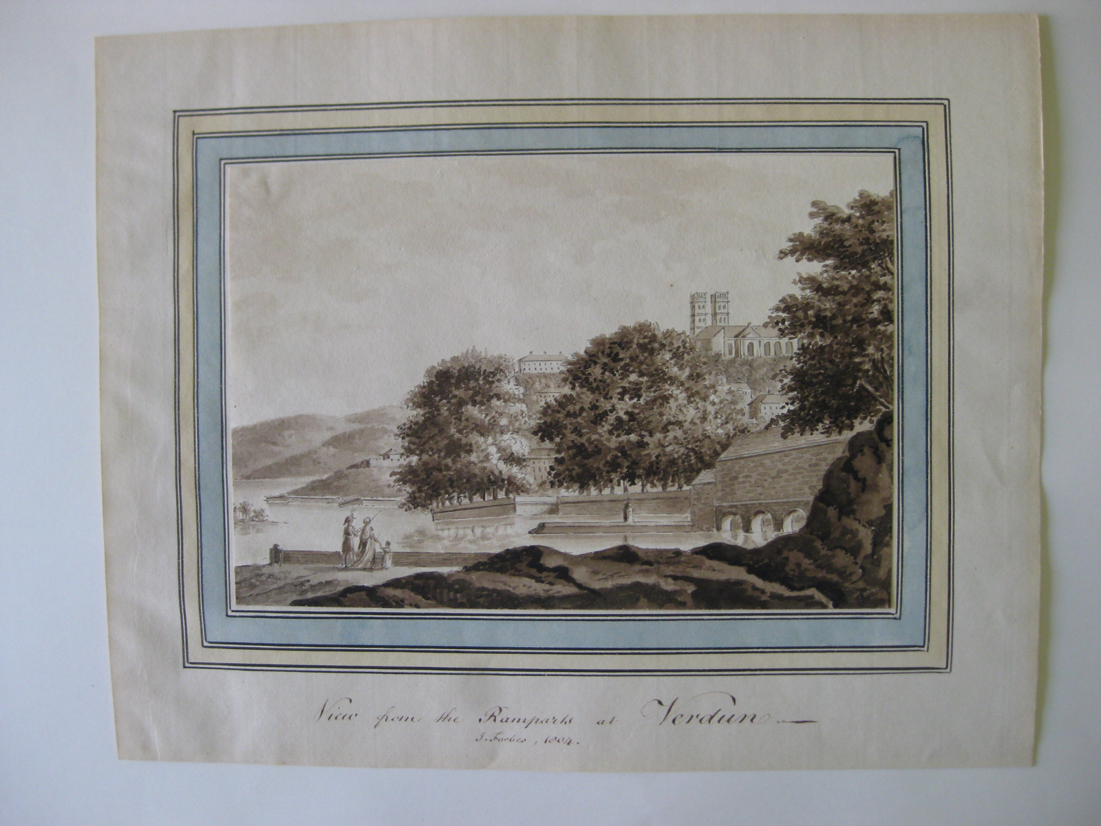 View from the Ramparts at Verdun