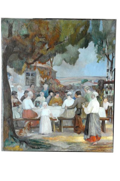 La fête du village