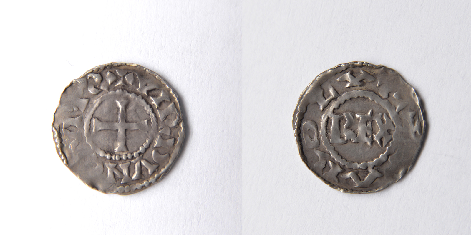 Denier de Charles III le Simple