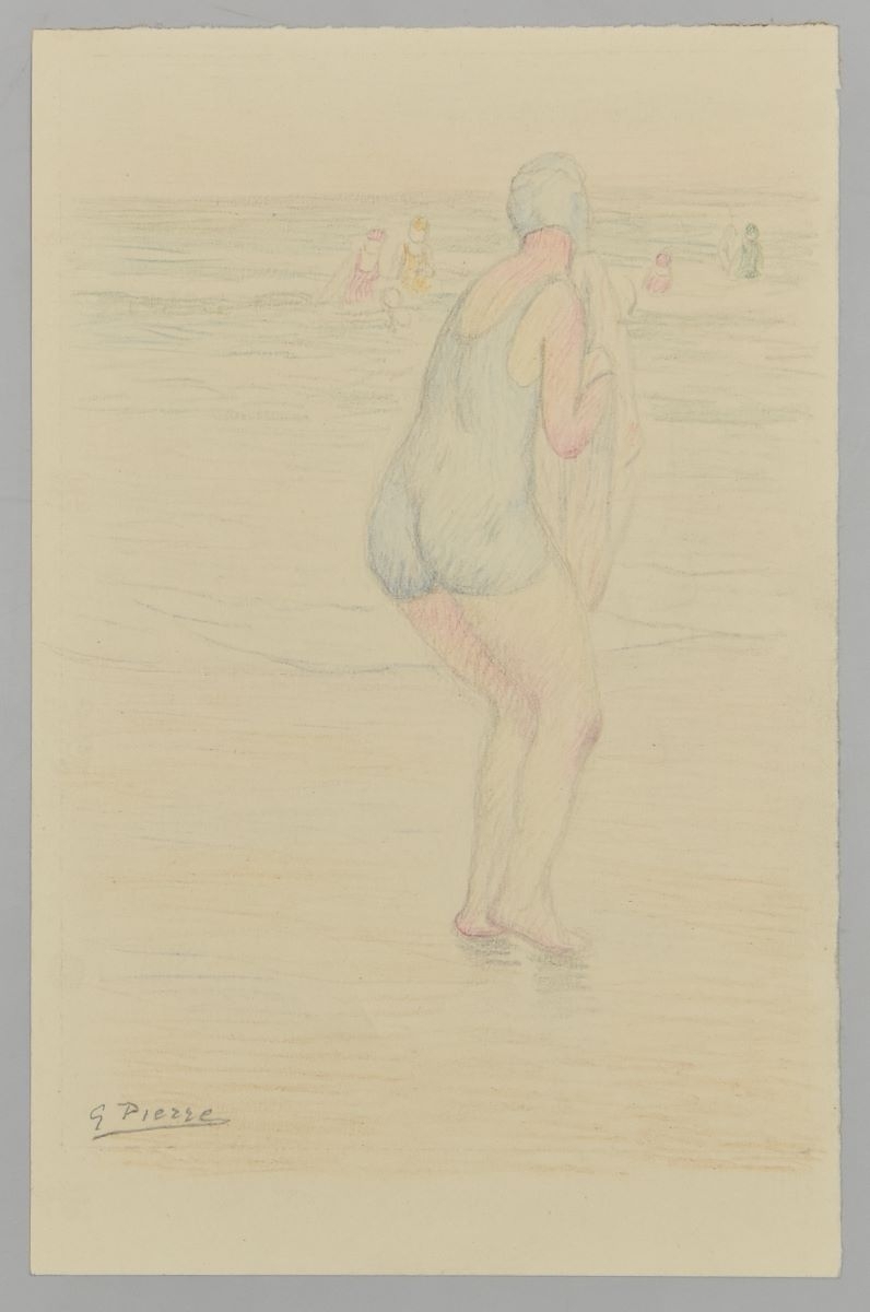Baigneuse (titre factice)