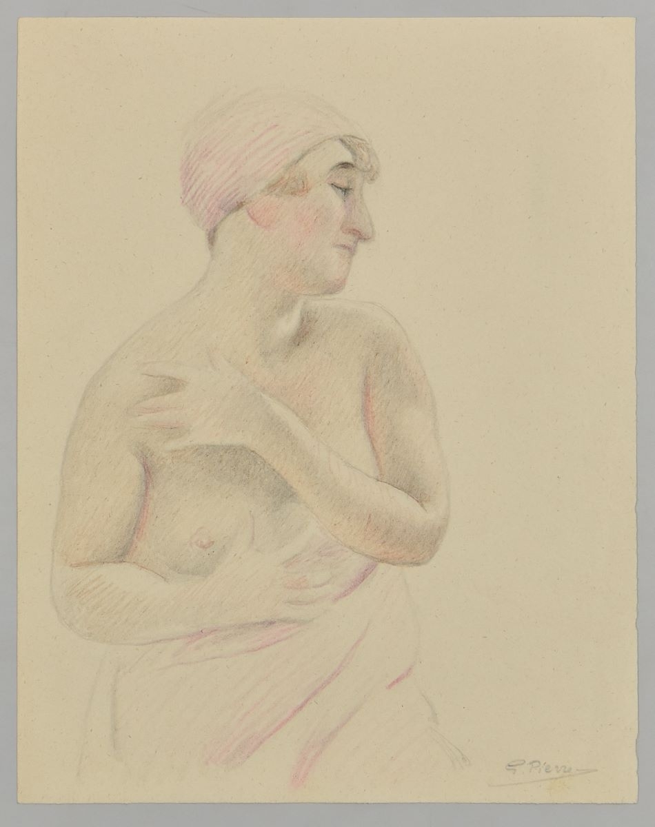 Baigneuse (titre factice)
