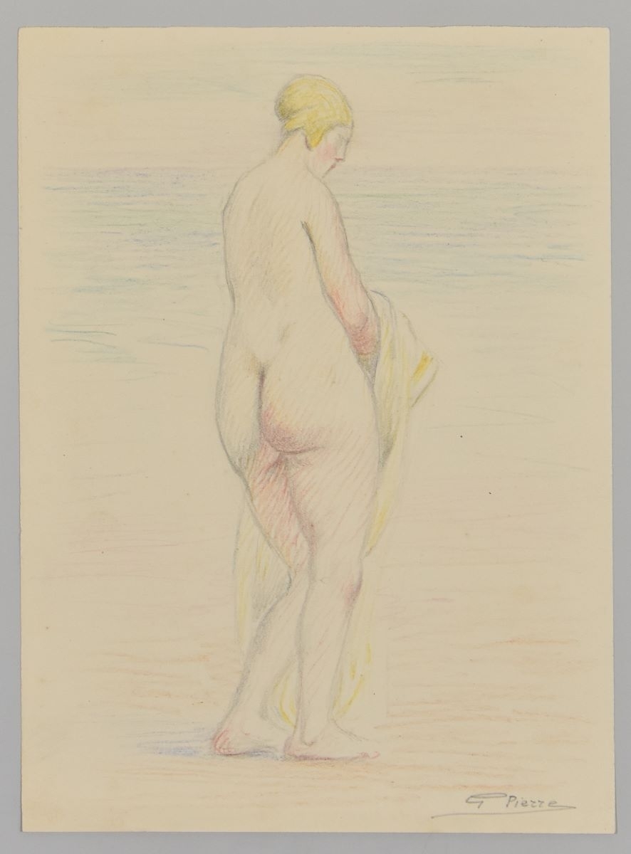 Baigneuse (titre factice)