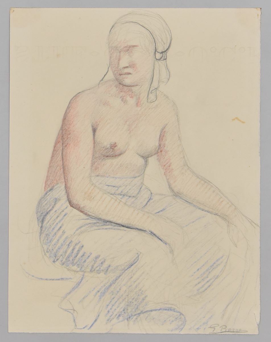 Baigneuse (titre factice)