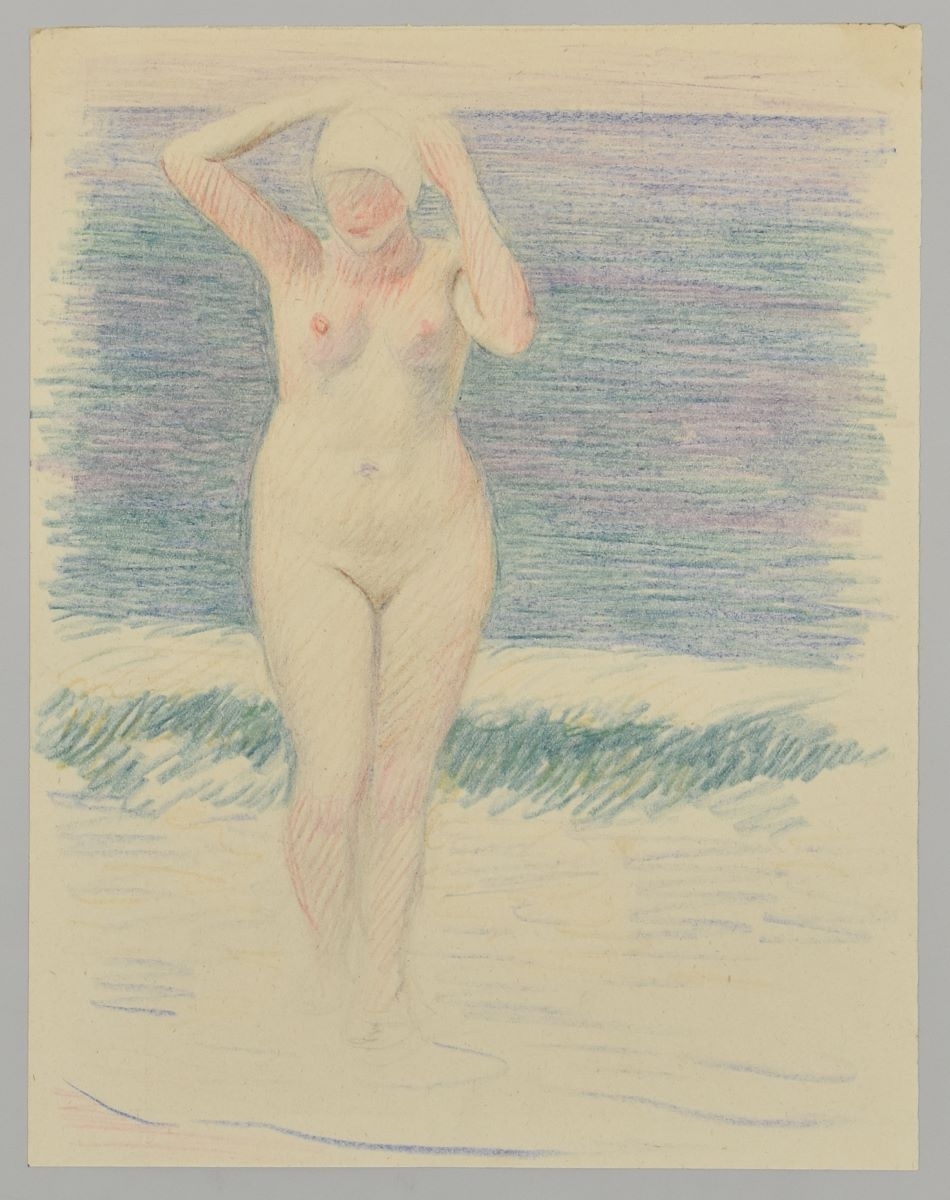 Baigneuse (titre factice)