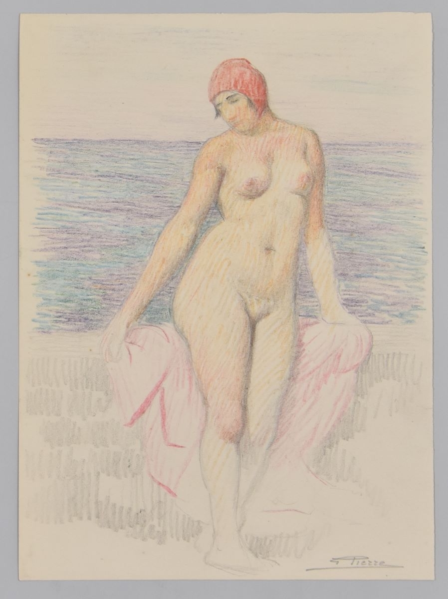 Baigneuse (titre factice)