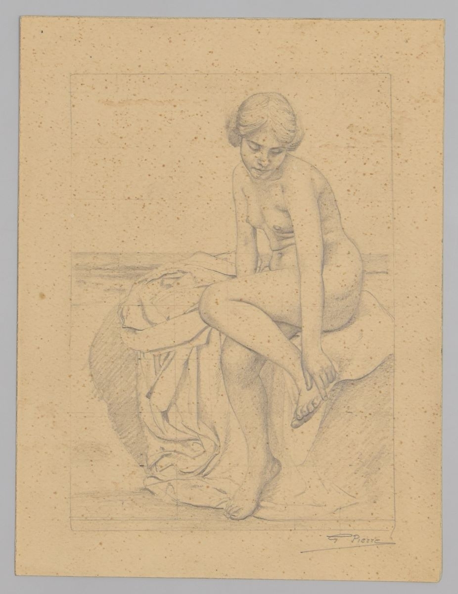 Baigneuse (titre factice)