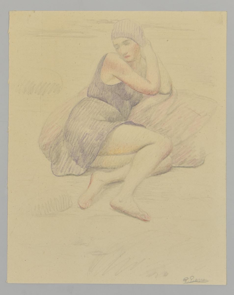 Baigneuse (titre factice)