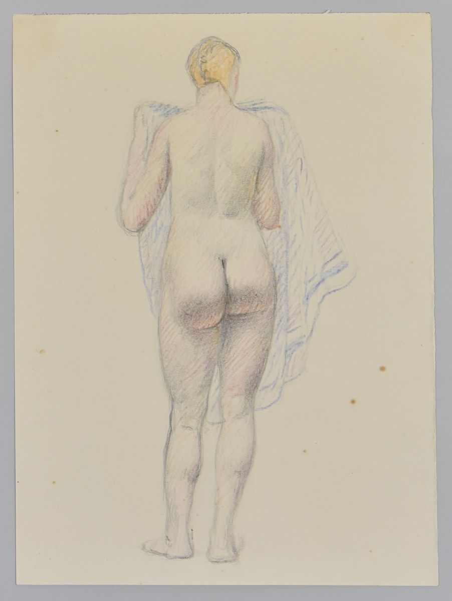 Baigneuse (titre factice)