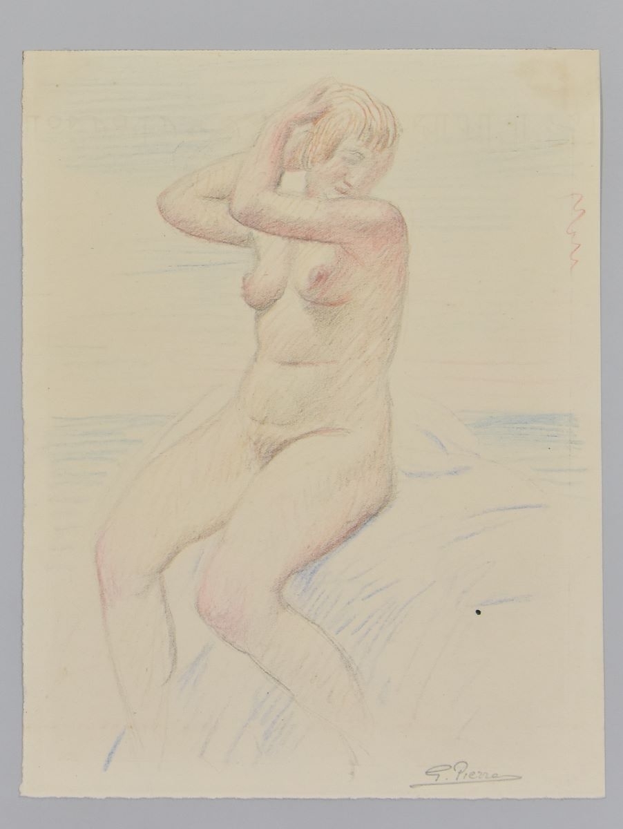 Baigneuse (titre factice)