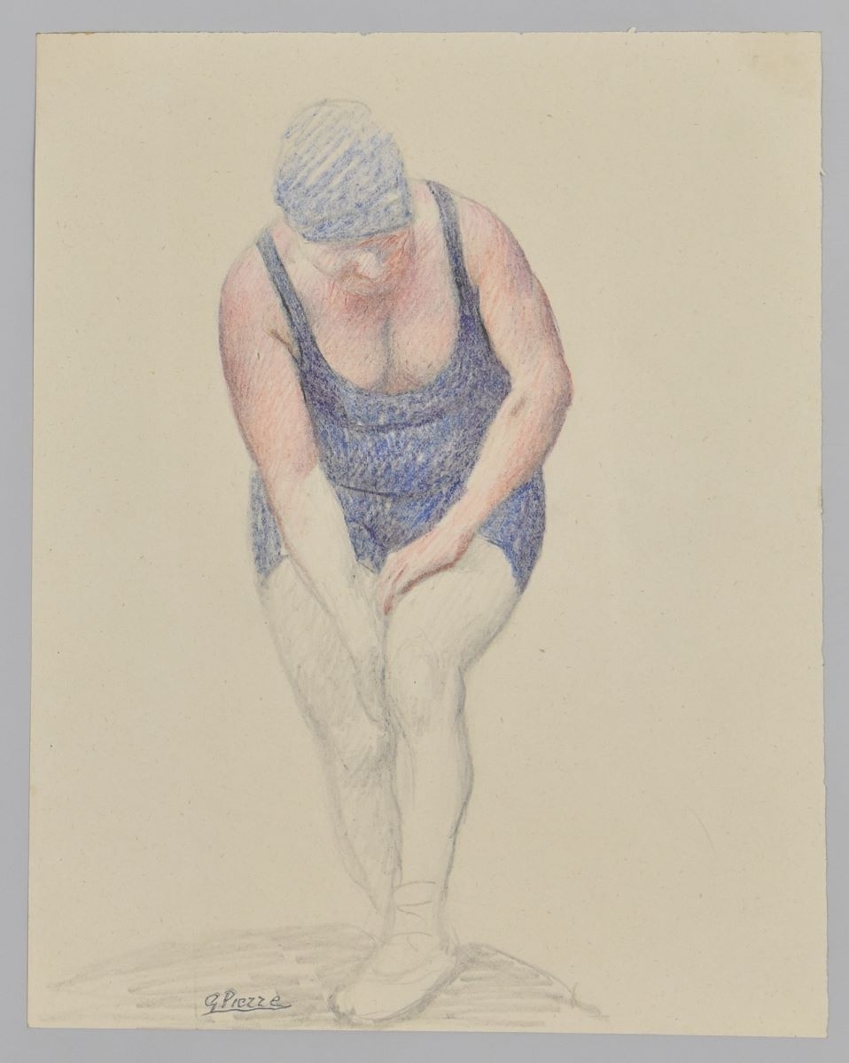 Baigneuse (titre factice)