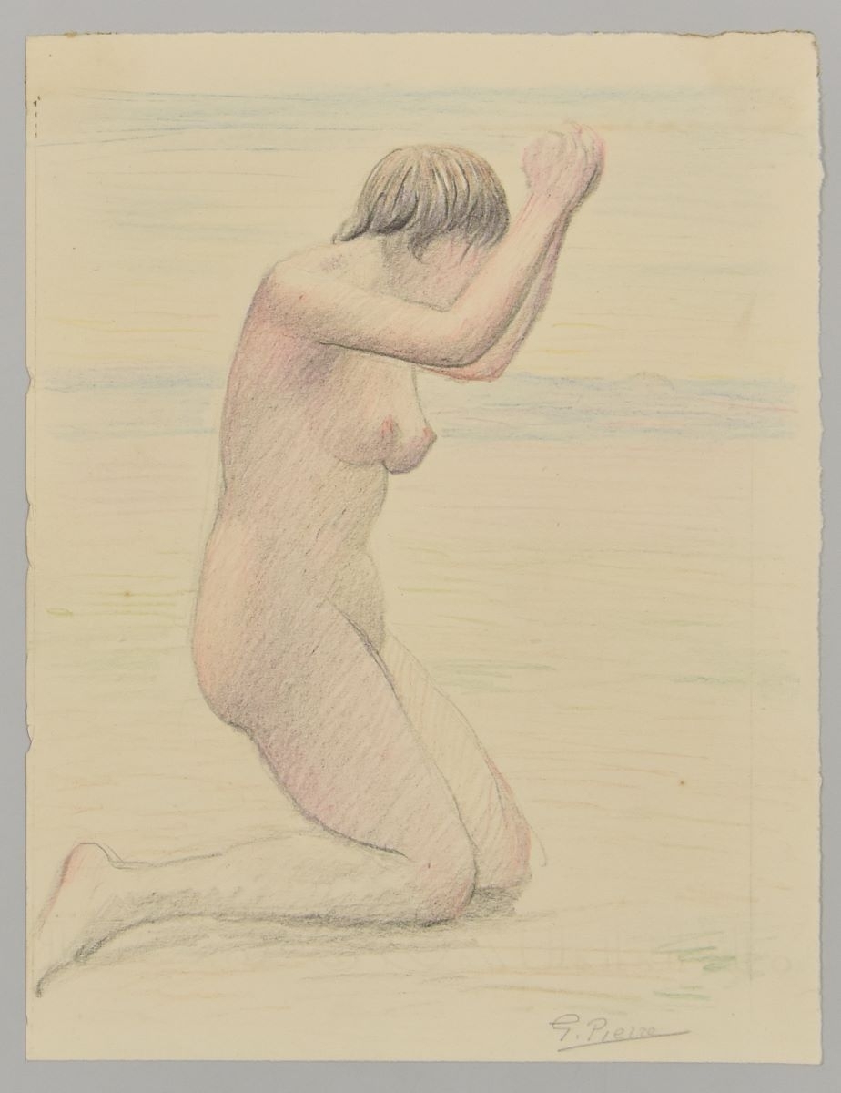 Baigneuse (titre factice)