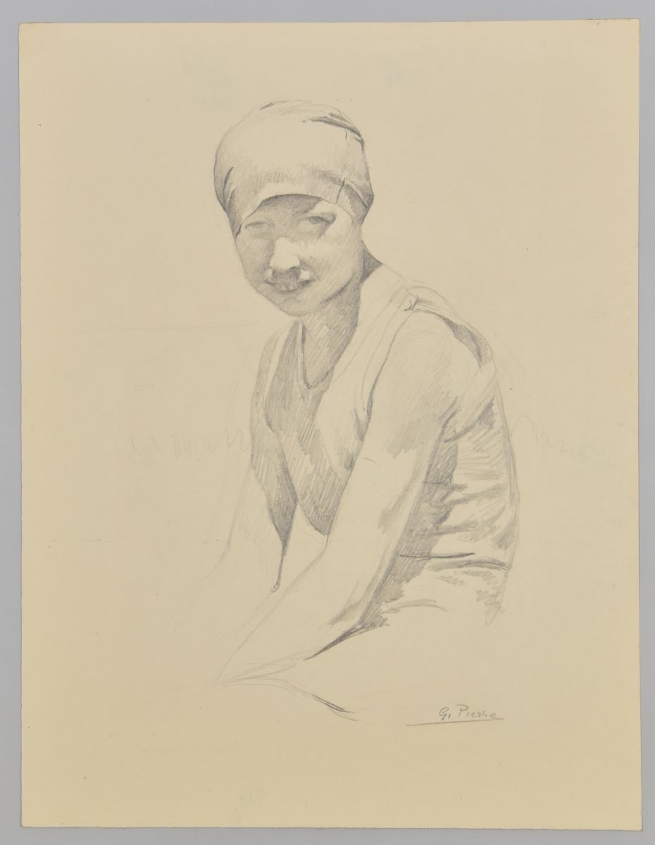 Baigneuse (titre factice)