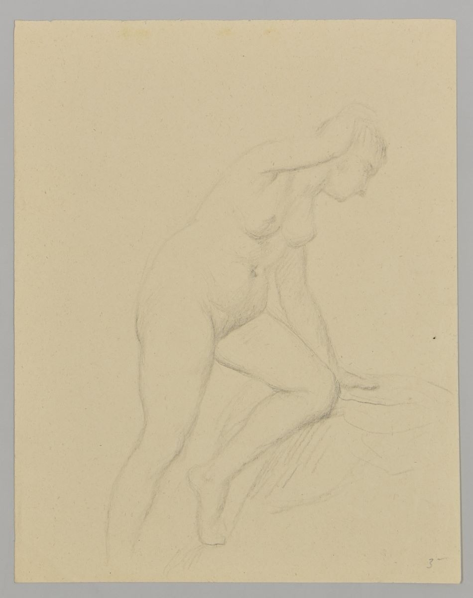Baigneuse (titre factice)