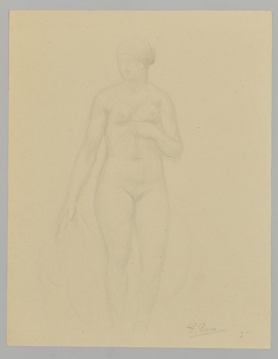 Baigneuse (titre factice)