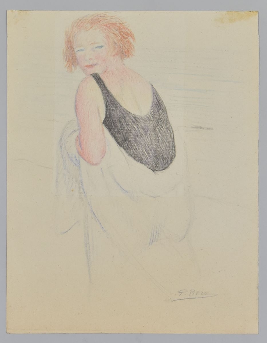 Baigneuse (titre factice)