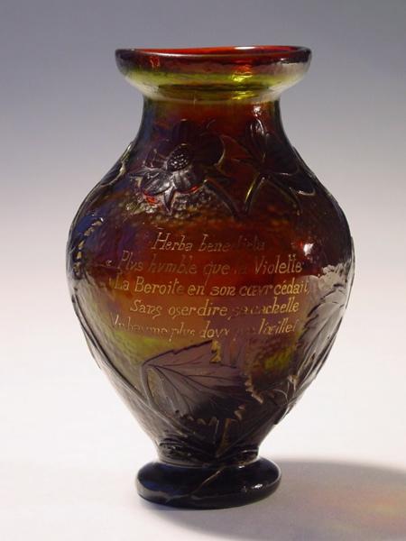 Vase Herba Benedicta (titre factice)