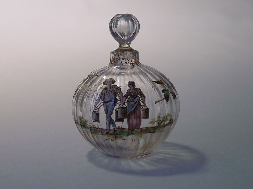 flacon aux porteurs d'eau (titre factice)