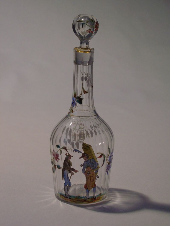 flacon au vendeur de boisson (titre factice)