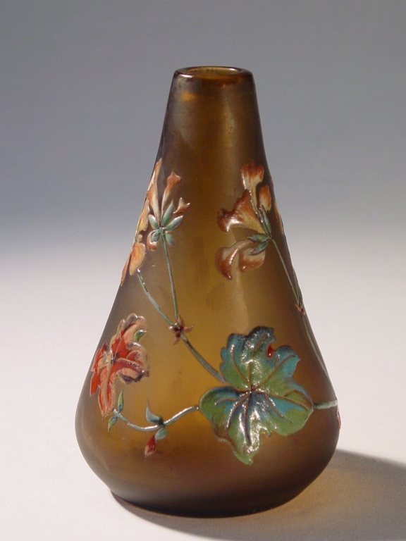 vase aux géraniums (titre factice)