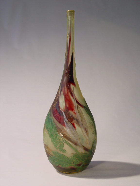 grand vase aux arums (titre factice)
