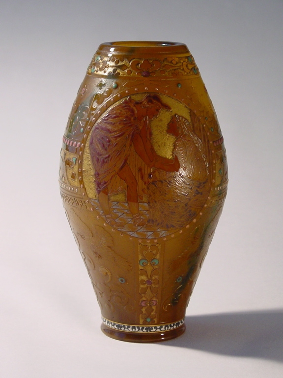 vase au couple antique (titre factice)