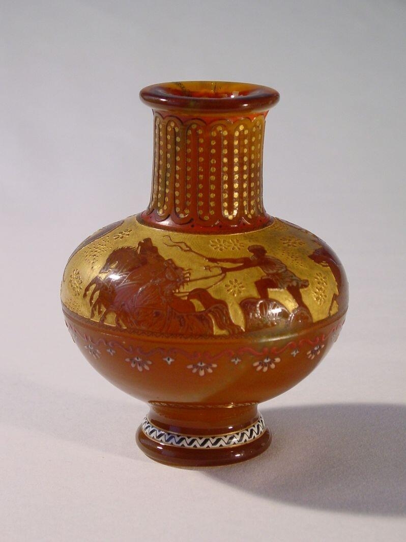 vase aux jeux antiques (titre factice)