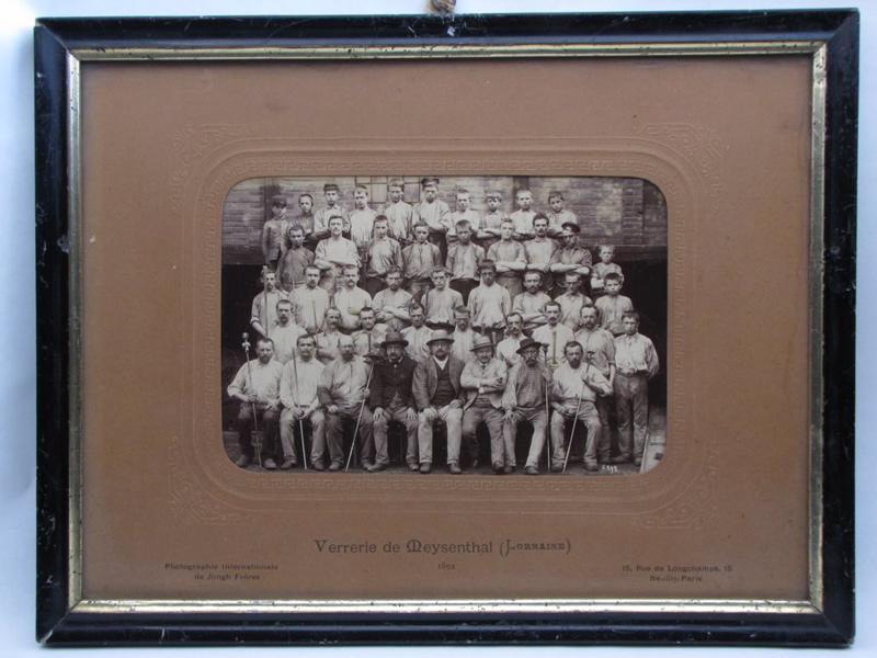 Verrerie de Meysenthal (Lorraine) 1892 (titre inscrit)