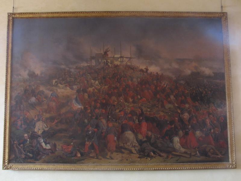 Bataille de l'Alma. 20 septembre 1854 (titre factice)