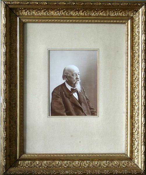 Portrait d'Emile Erckmann, vers 1885 (titre factice)