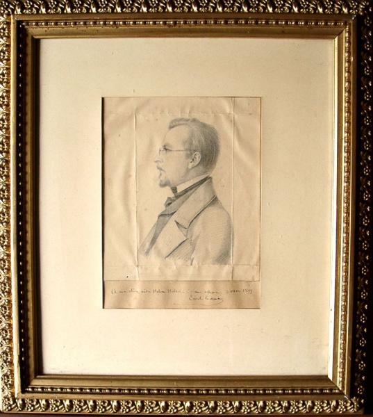 Autoportrait (titre factice)