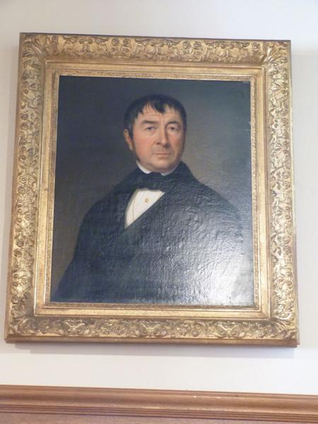 Portrait de Jean-Jacques Anthony, maître de la poste aux chevaux (titre inscrit)