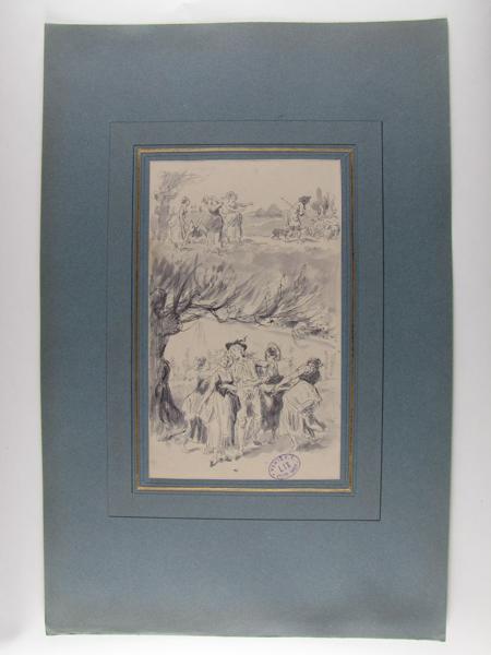 L'appel du berger (titre factice)