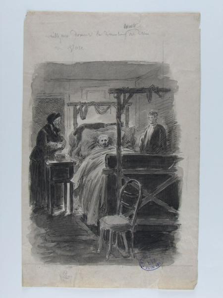 A l'article de la mort (titre factice)