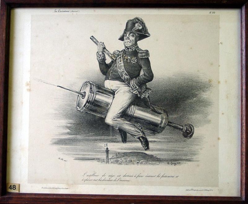 L'artillerie de siège est destinée à faire évacuer les forteresses et à opérer sur les derrières de l'ennemi. (titre inscrit)