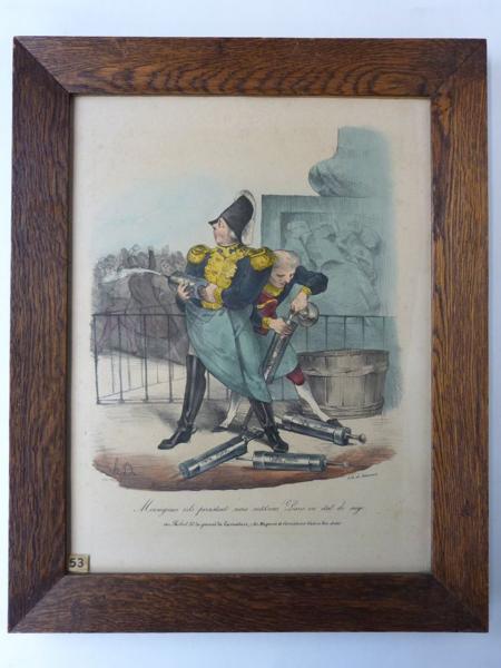 Monseigneur s'ils insistent nous mettrons Paris en état de siège. (titre inscrit)