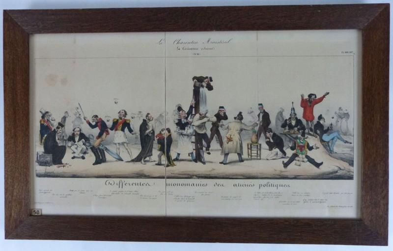 Le Charenton ministériel. (titre inscrit)